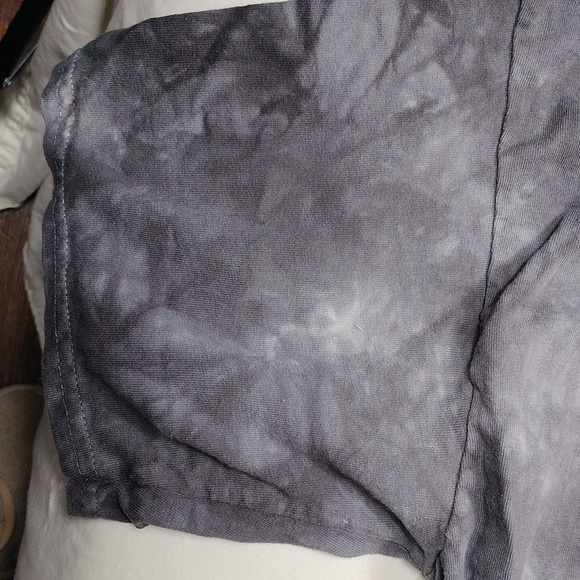 The Mountain Mens Gray Tie Dye Cat Graphic T-Shirt Size XL - Picture 6 of 9
